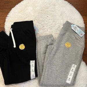 Cat & Jack Black and Gray Kids' Joggers set